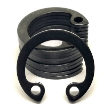 DIN 472 Internal Retaining Black Spring Steel Snap Rings Retaining Ring Circlips For Shaft